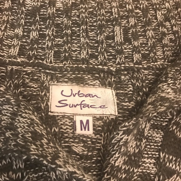 4/$20 Urban Marled Cardigan Sweater- M - Picture 4 of 8
